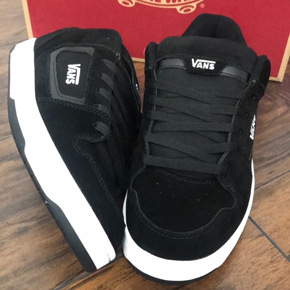 Vans | Shoes | Vans Docket Black Suede 